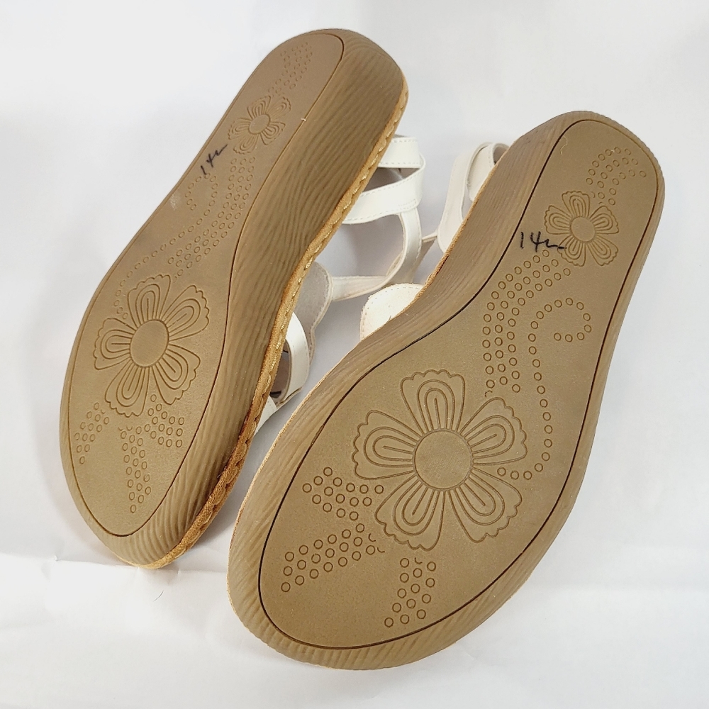 Cliffs white mountain Chambray sandal - Picture 6 of 6